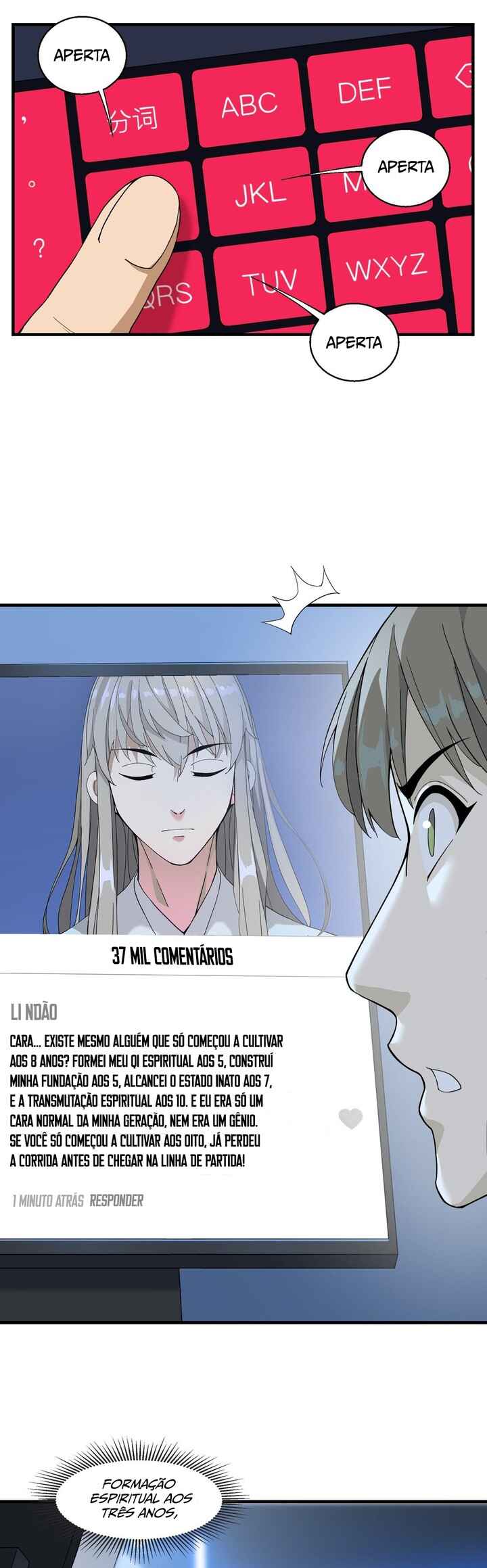 I Became Invincible After Descending Chapter 2 - Page 24