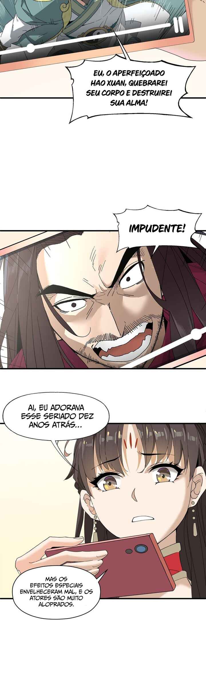 I Became Invincible After Descending Chapter 2 - Page 5