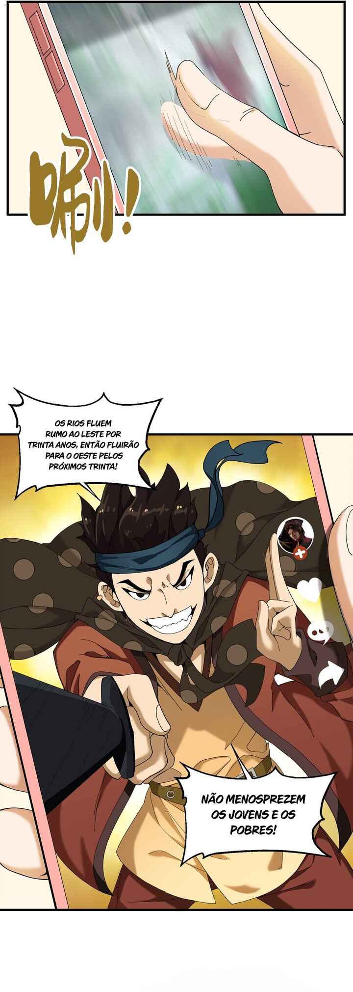 I Became Invincible After Descending Chapter 2 - Page 7