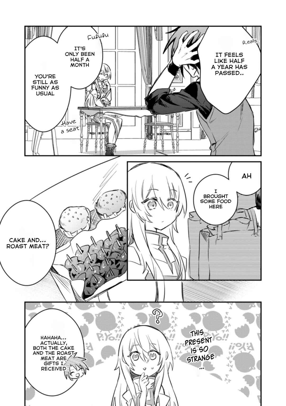 Yuusha Party ni Kawaii Ko ga Ita no de, Kokuhaku Shite Mita Chapter 14 - Page 28