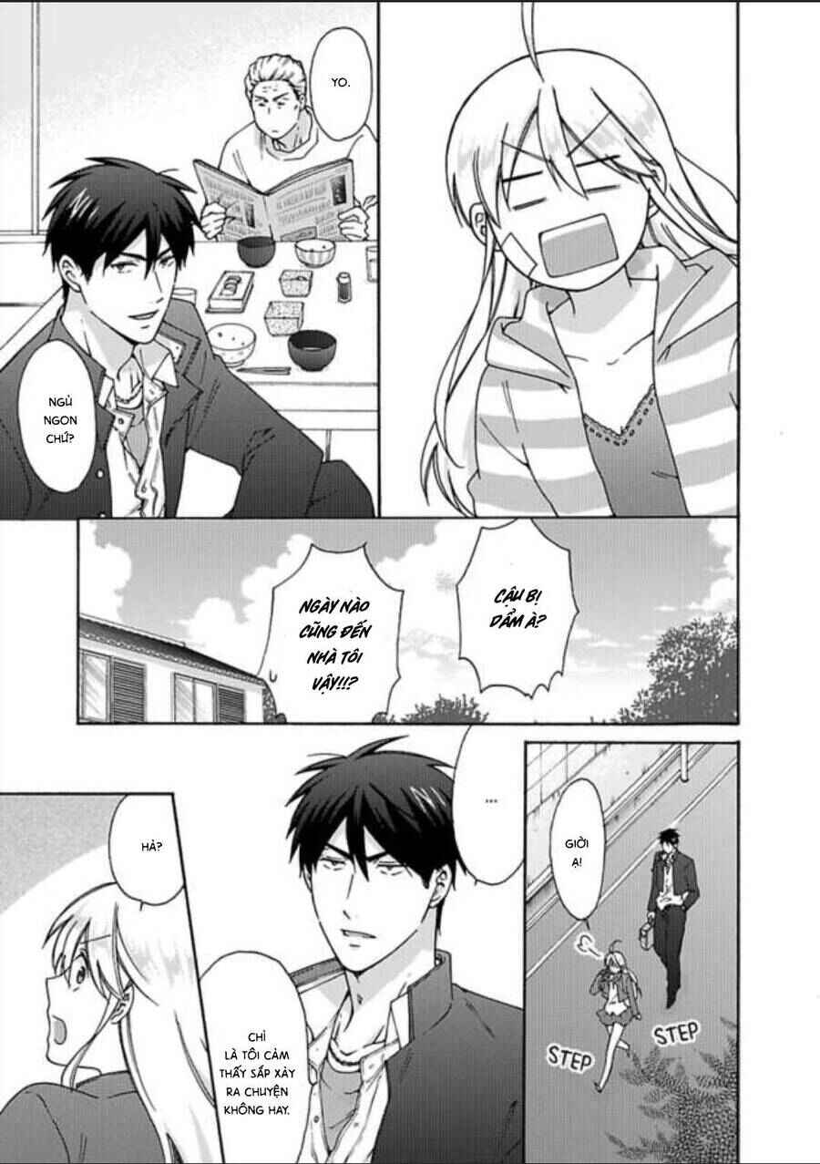 Nyotaika Yankee Gakuen ☆ Ore no Hajimete, Nerawaretemasu. Chapter 26 - Page 1