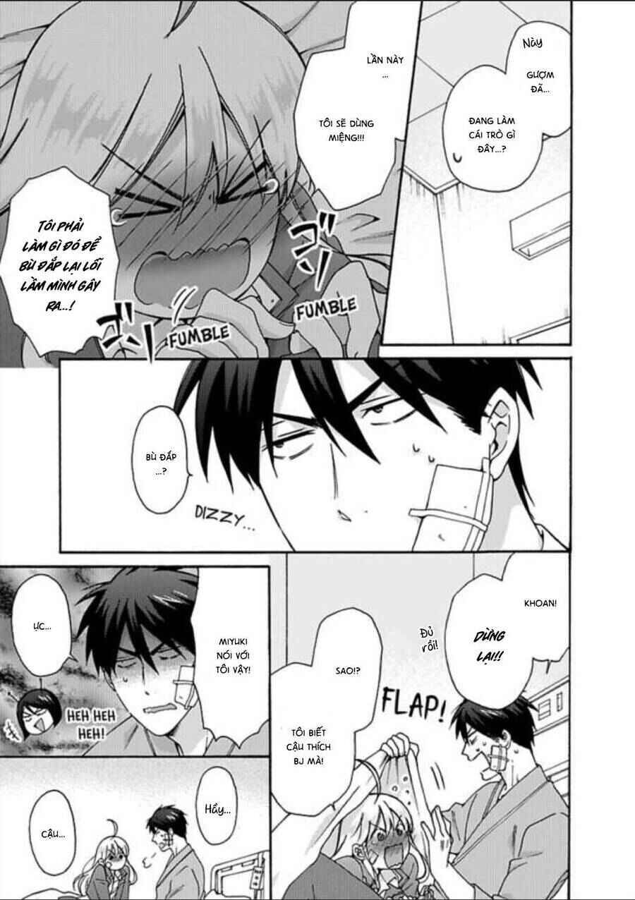 Nyotaika Yankee Gakuen ☆ Ore no Hajimete, Nerawaretemasu. Chapter 26 - Page 19