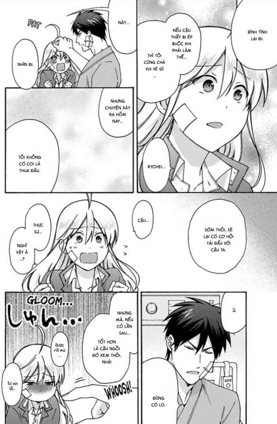 Nyotaika Yankee Gakuen ☆ Ore no Hajimete, Nerawaretemasu. Chapter 26 - Page 20