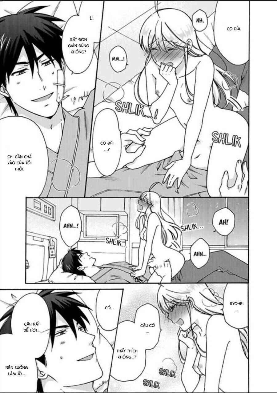 Nyotaika Yankee Gakuen ☆ Ore no Hajimete, Nerawaretemasu. Chapter 26 - Page 23