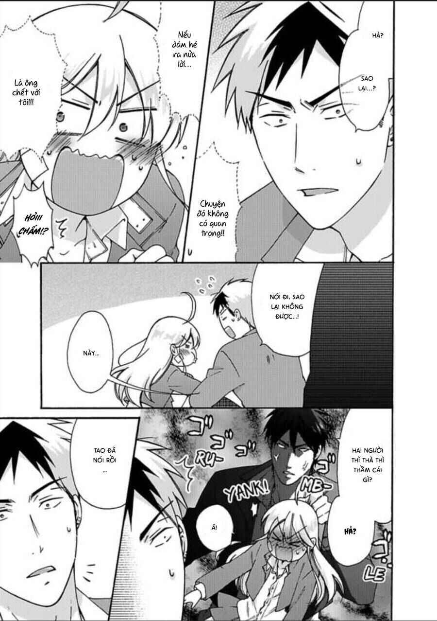 Nyotaika Yankee Gakuen ☆ Ore no Hajimete, Nerawaretemasu. Chapter 26 - Page 5