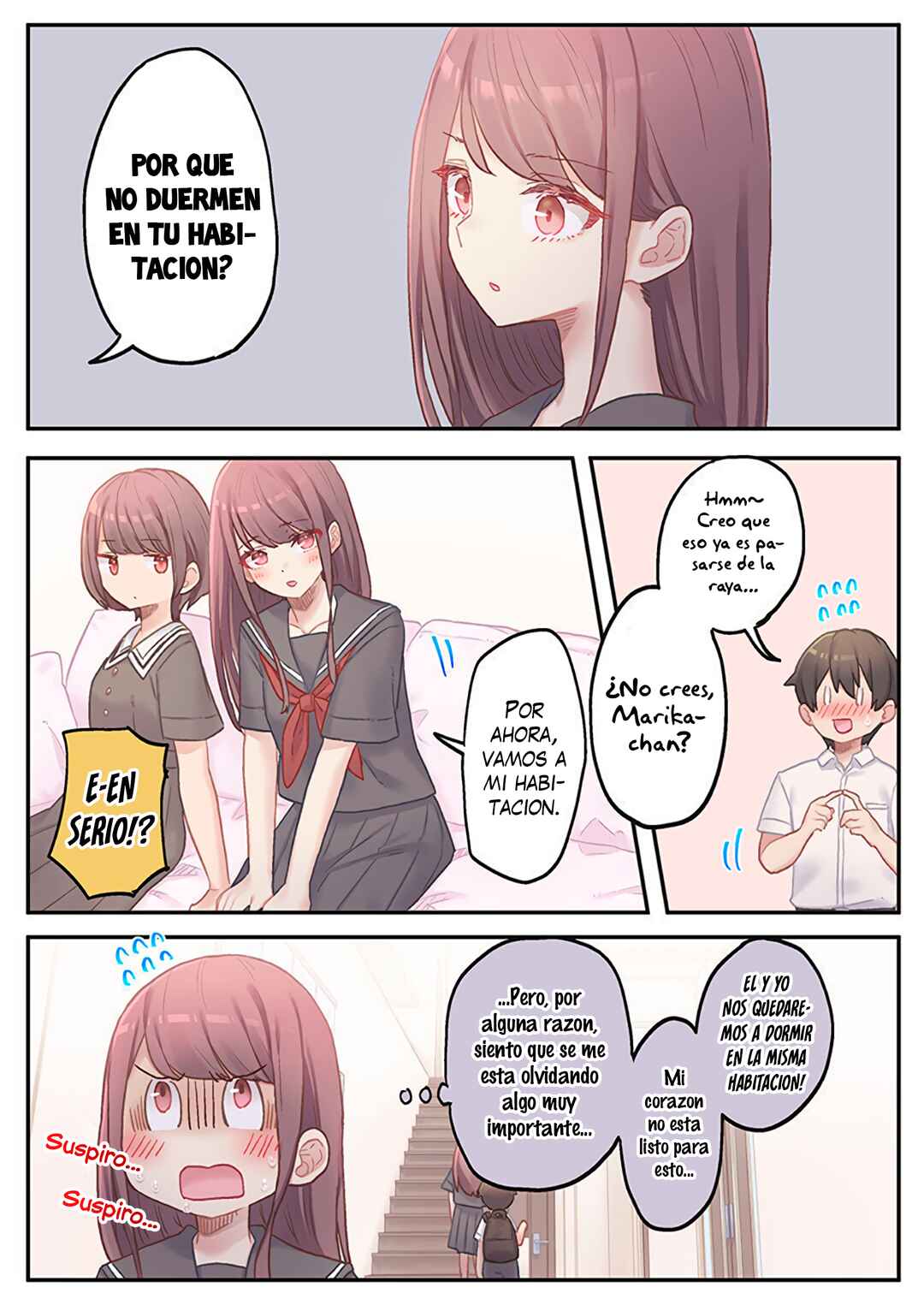 Marika-chan no Koukando wa Bukkowareteiru Chapter 17 - Page 22