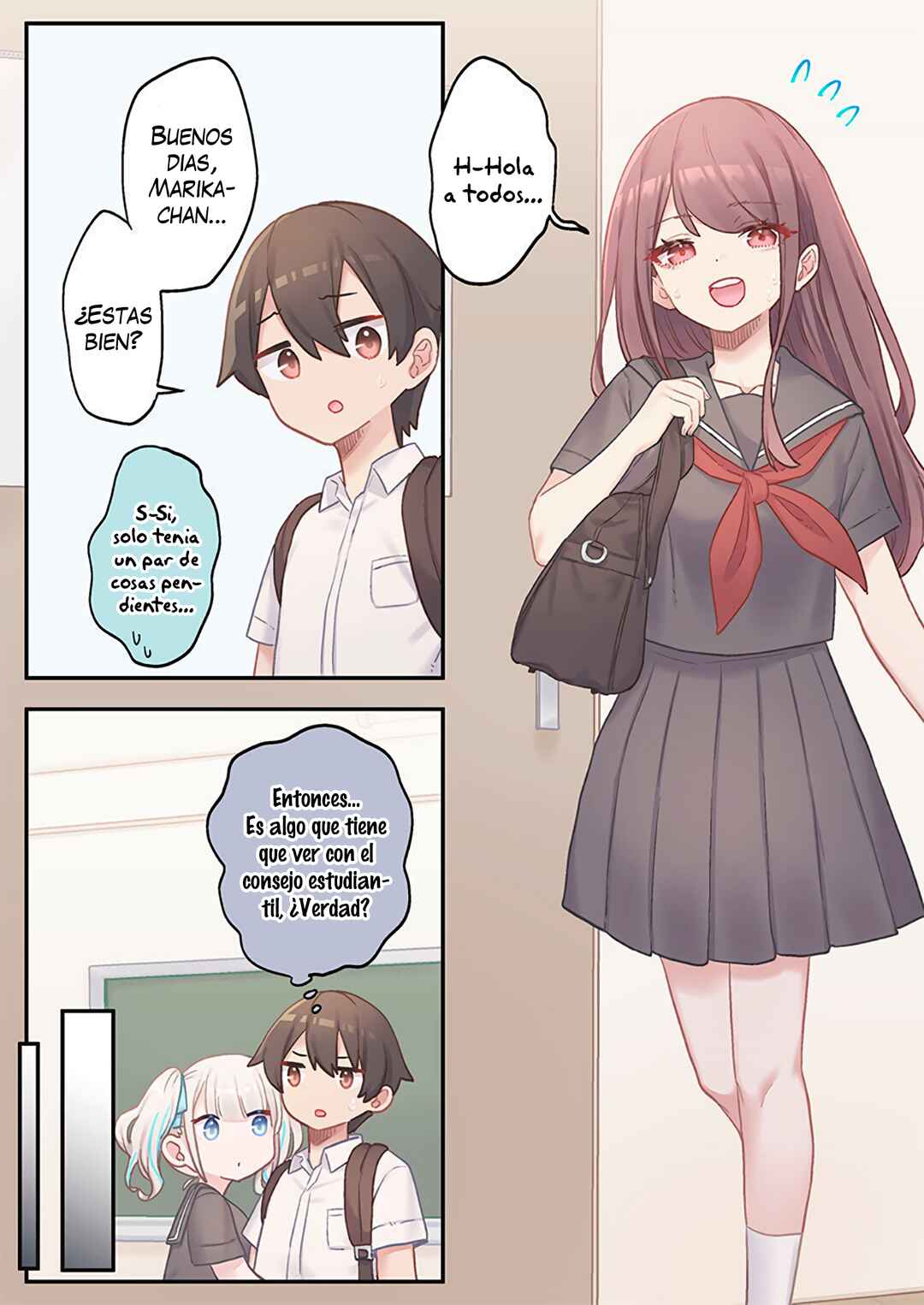 Marika-chan no Koukando wa Bukkowareteiru Chapter 17 - Page 5
