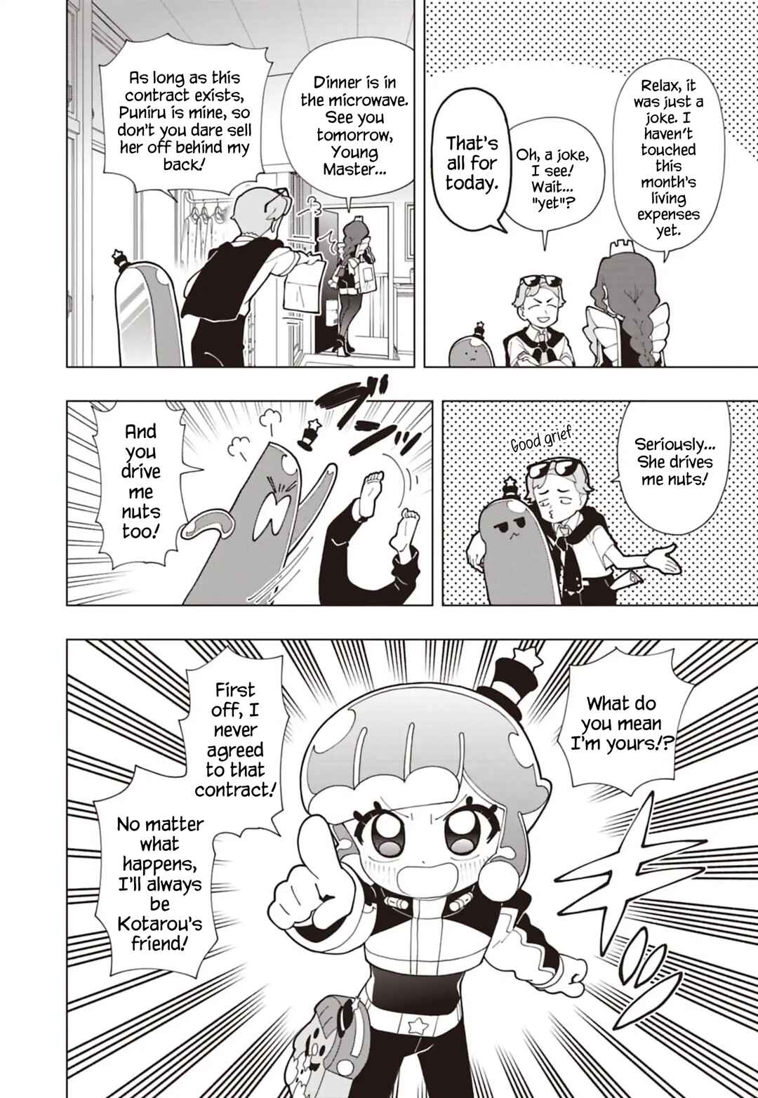 Puniru wa Kawaii Slime Chapter 95 - Page 6