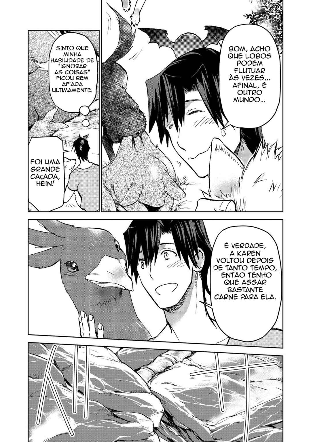 Isekai ni Otosareta... Jouka wa Kihon! Chapter 13 - Page 22