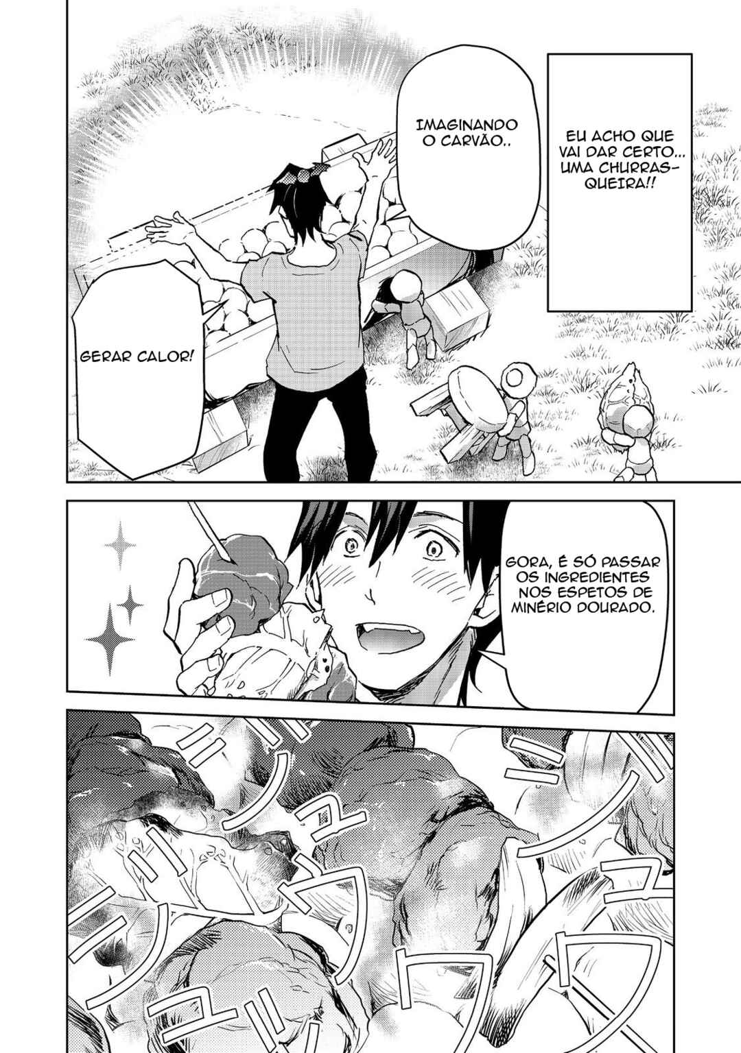 Isekai ni Otosareta... Jouka wa Kihon! Chapter 13 - Page 26