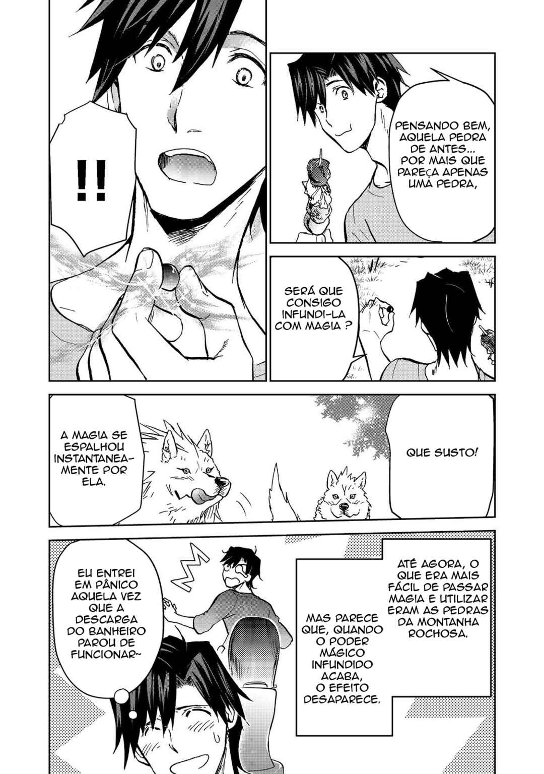 Isekai ni Otosareta... Jouka wa Kihon! Chapter 13 - Page 29