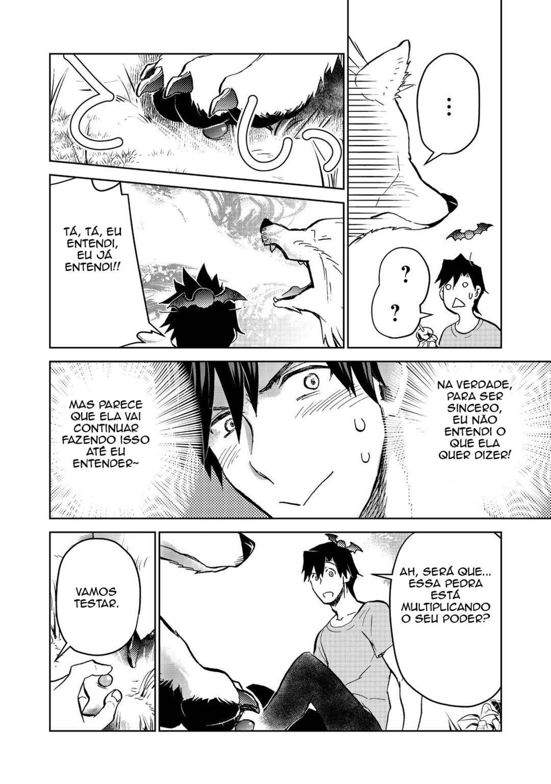 Isekai ni Otosareta... Jouka wa Kihon! Chapter 13 - Page 34