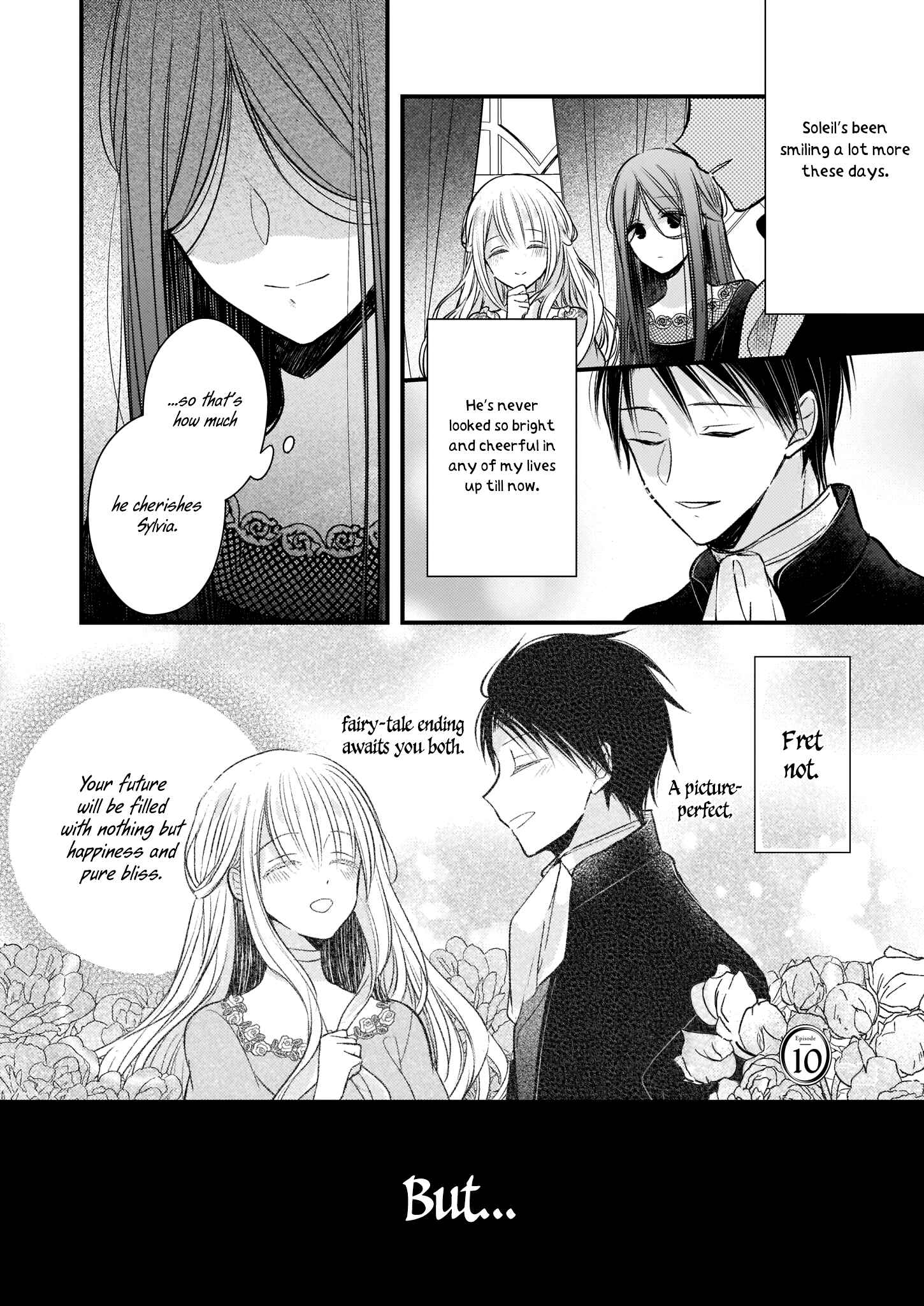 Konyakusha wa, watashi no imouto ni koi o suru Chapter 10.2 - Page 2