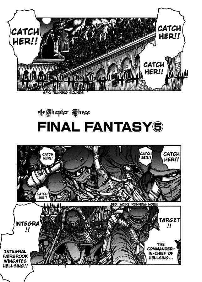 Hellsing Chapter 40 - Page 1