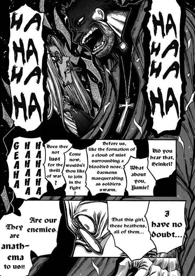 Hellsing Chapter 40 - Page 16