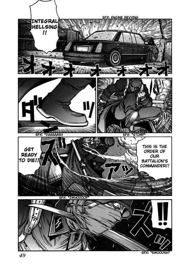 Hellsing Chapter 40 - Page 7