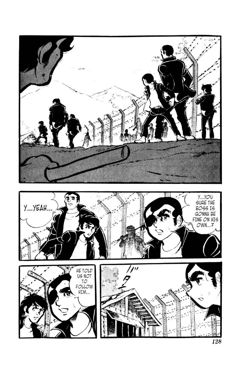 Otoko Ippiki Gaki Daisho Chapter 44 - Page 21