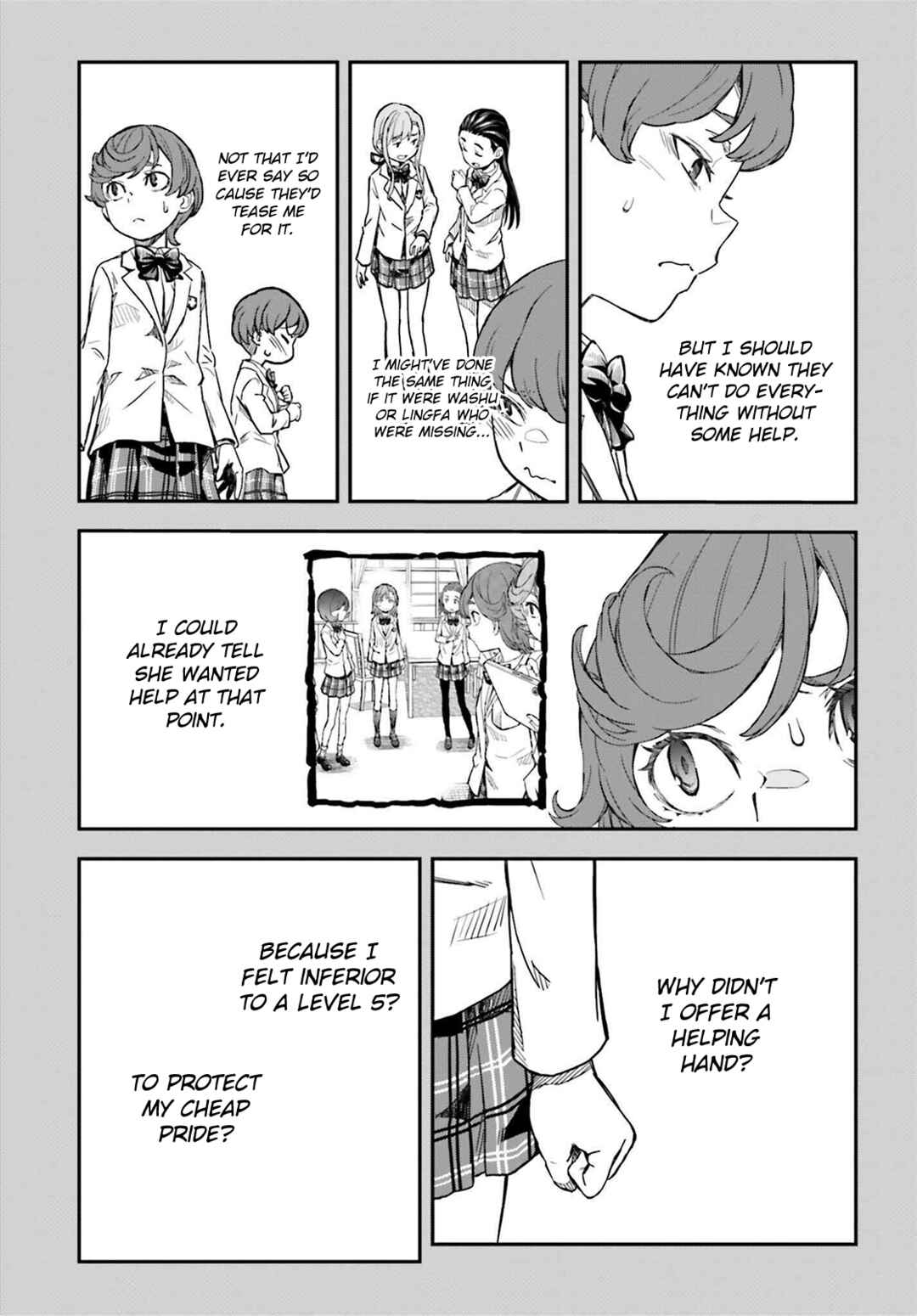 Toaru Majutsu no Index Gaiden: Toaru Kagaku no Railgun Chapter 163 - Page 11