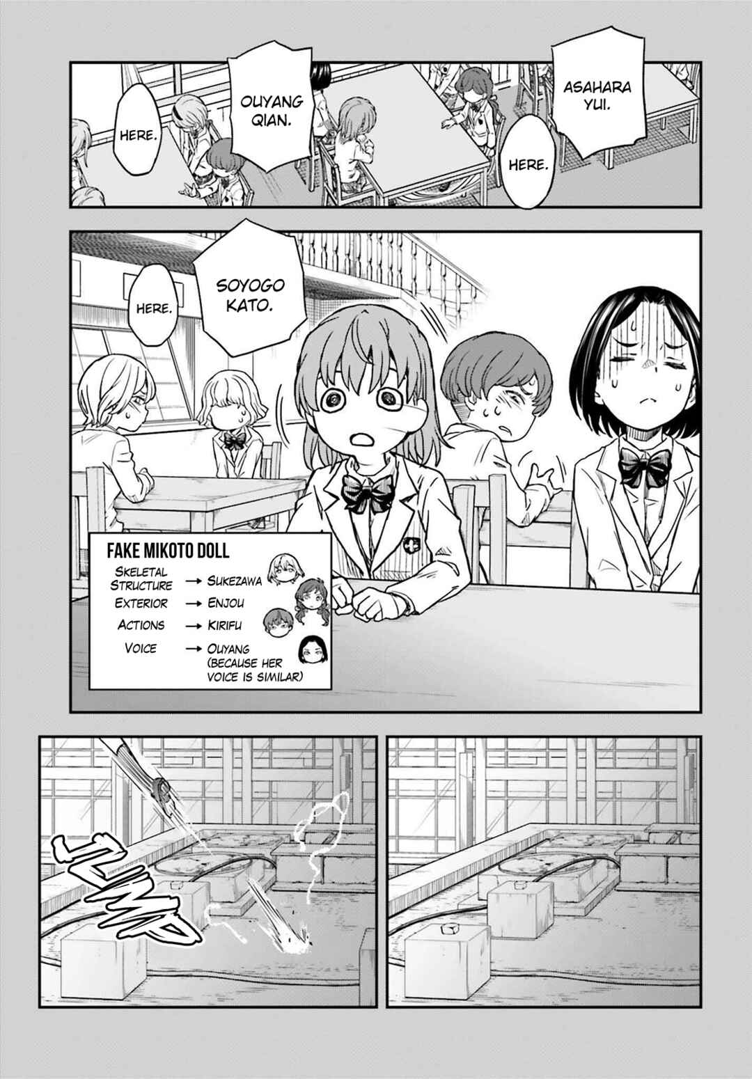 Toaru Majutsu no Index Gaiden: Toaru Kagaku no Railgun Chapter 163 - Page 13