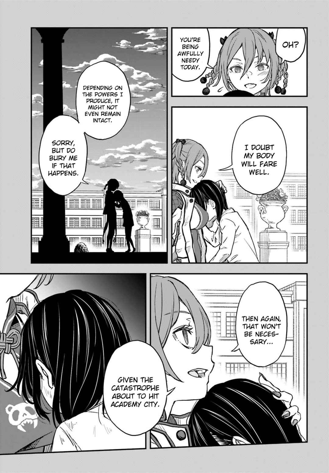 Toaru Majutsu no Index Gaiden: Toaru Kagaku no Railgun Chapter 163 - Page 17