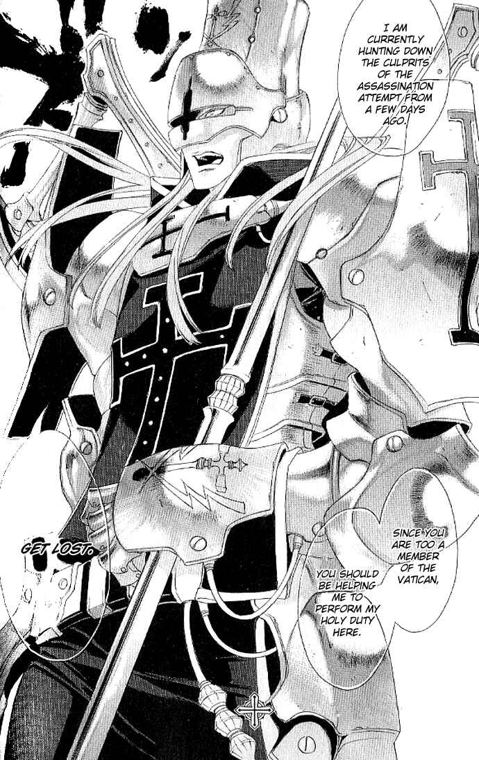 Trinity Blood Chapter 12 - Page 2