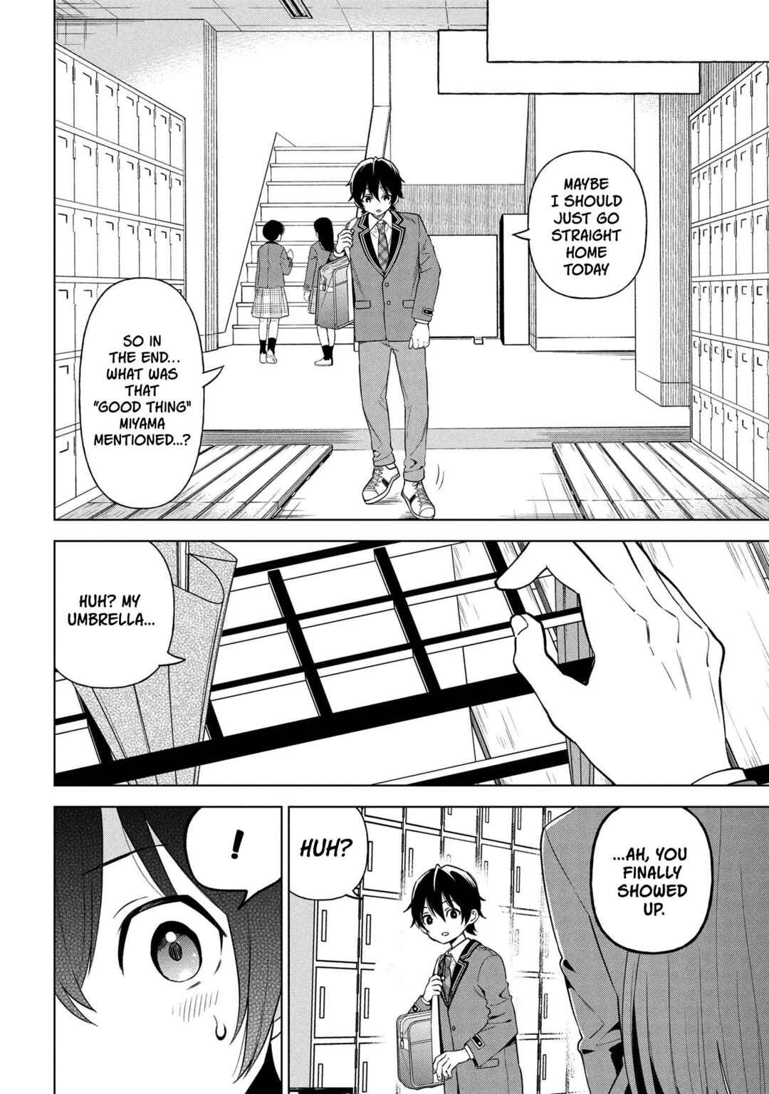 Inkya no Ore ga Sekigae de S-kyuu Bishoujo ni Kakomaretara Himitsu no Kankei ga Hajimatta. Chapter 3 - Page 10