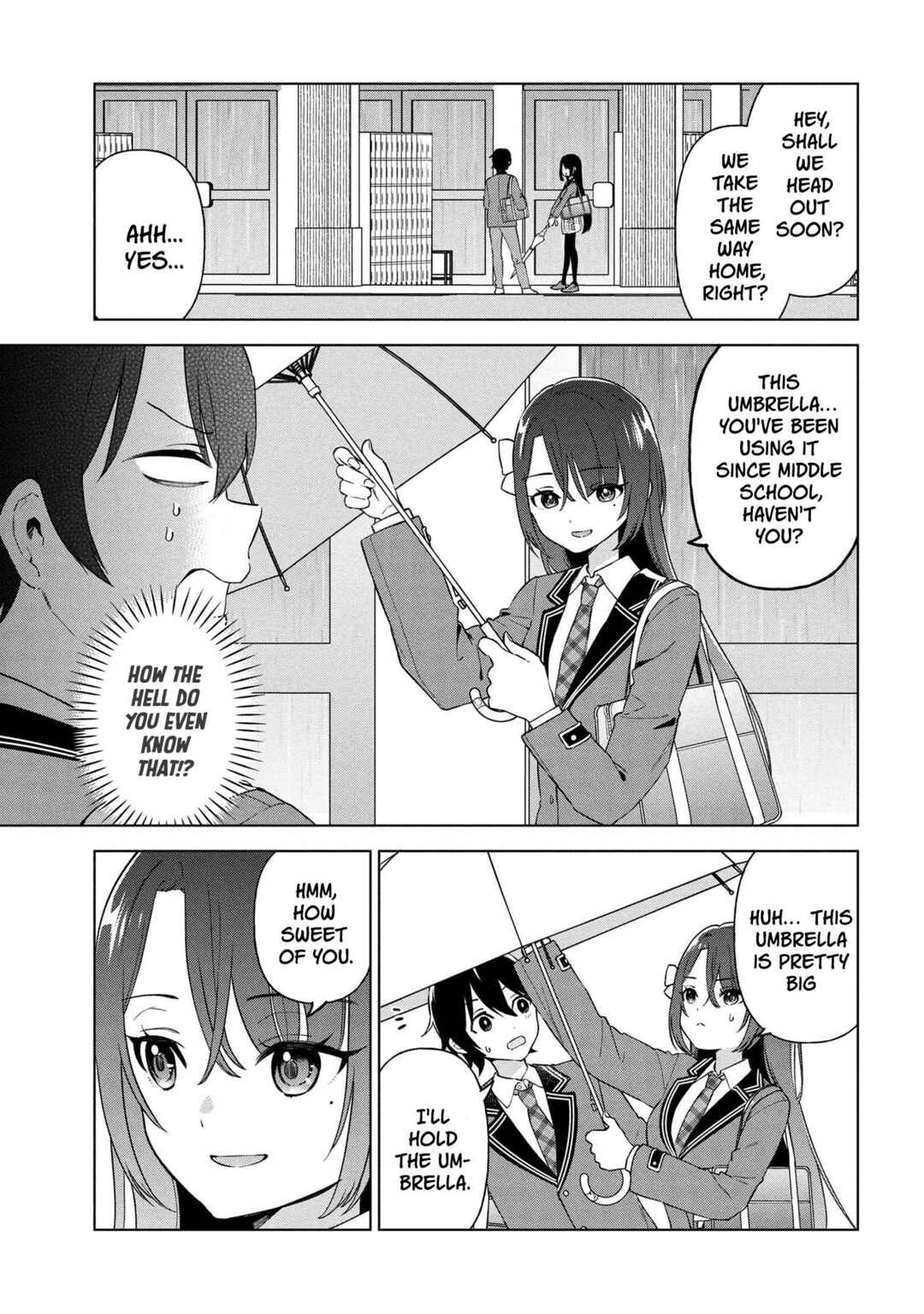 Inkya no Ore ga Sekigae de S-kyuu Bishoujo ni Kakomaretara Himitsu no Kankei ga Hajimatta. Chapter 3 - Page 13