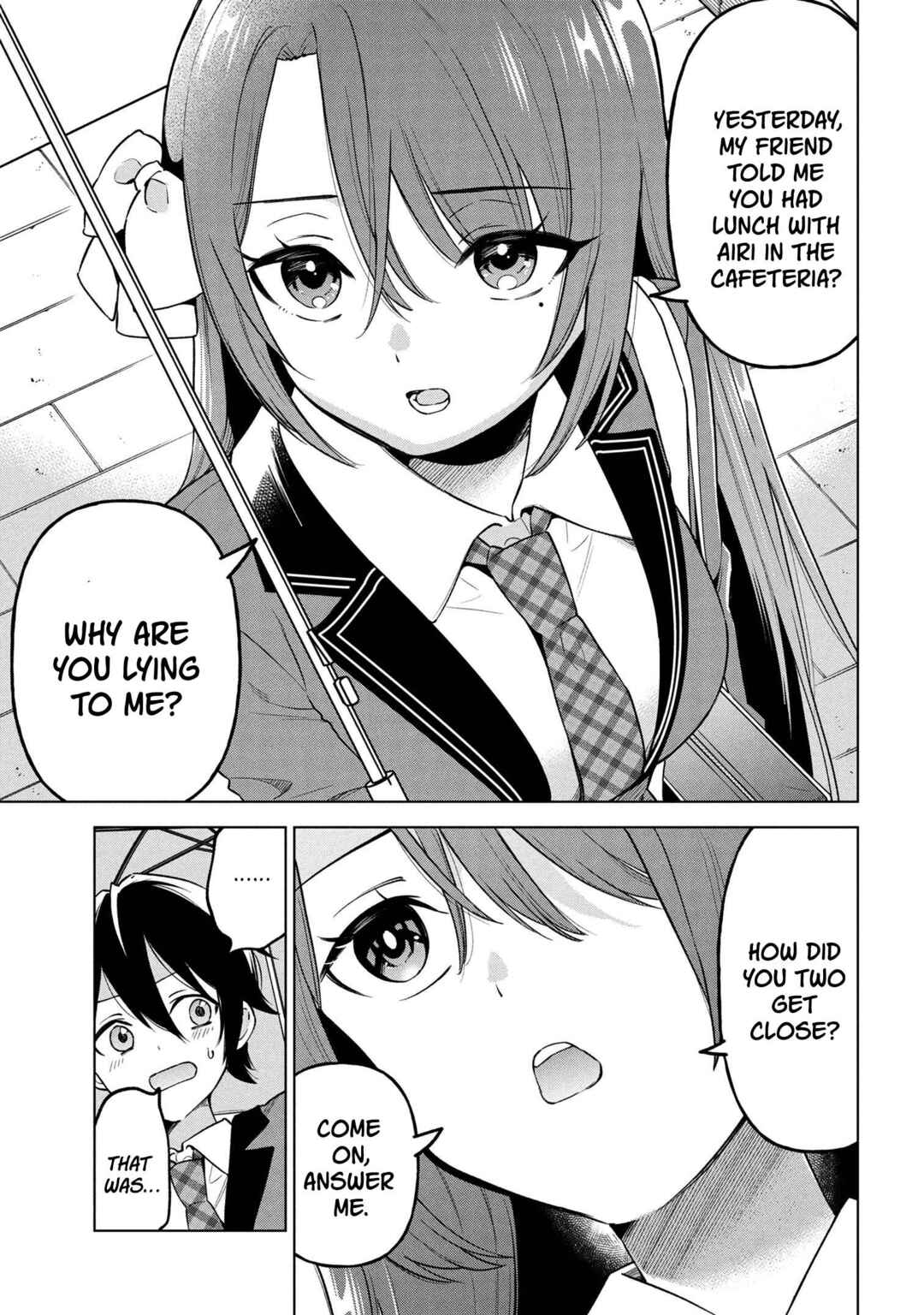 Inkya no Ore ga Sekigae de S-kyuu Bishoujo ni Kakomaretara Himitsu no Kankei ga Hajimatta. Chapter 3 - Page 17