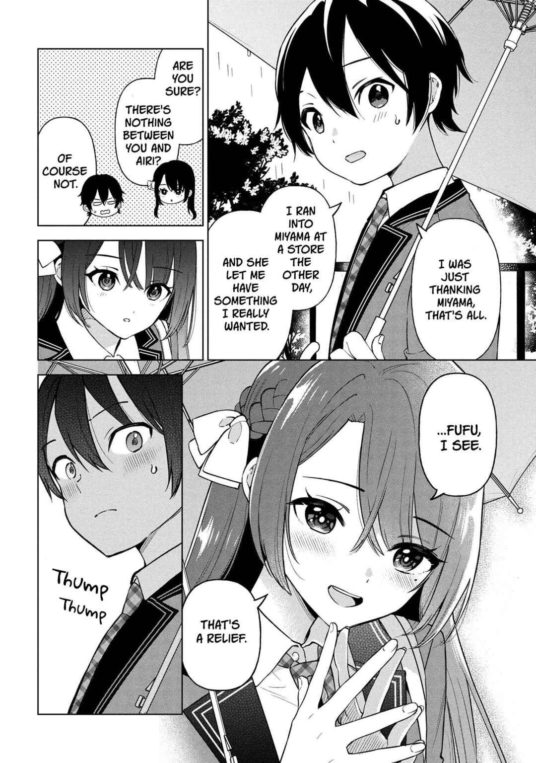 Inkya no Ore ga Sekigae de S-kyuu Bishoujo ni Kakomaretara Himitsu no Kankei ga Hajimatta. Chapter 3 - Page 18