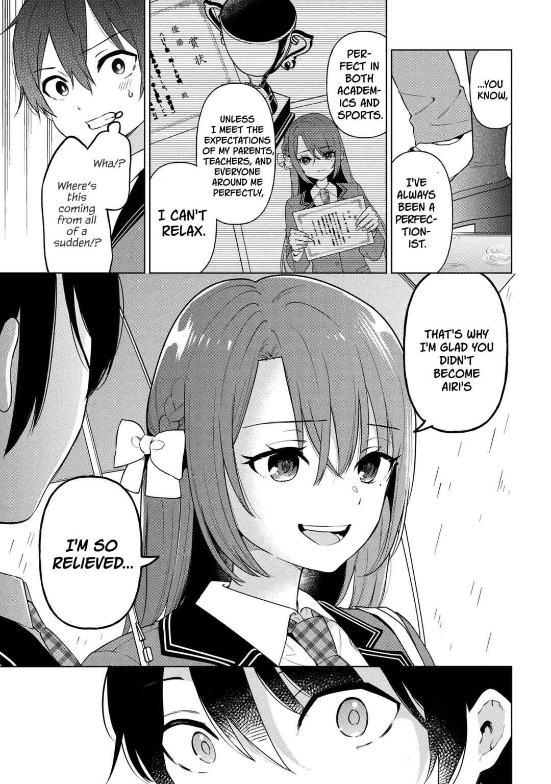 Inkya no Ore ga Sekigae de S-kyuu Bishoujo ni Kakomaretara Himitsu no Kankei ga Hajimatta. Chapter 3 - Page 19