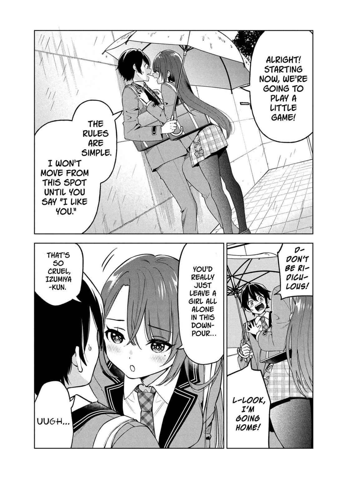 Inkya no Ore ga Sekigae de S-kyuu Bishoujo ni Kakomaretara Himitsu no Kankei ga Hajimatta. Chapter 3 - Page 23