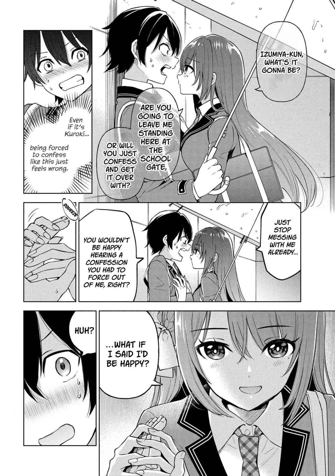 Inkya no Ore ga Sekigae de S-kyuu Bishoujo ni Kakomaretara Himitsu no Kankei ga Hajimatta. Chapter 3 - Page 24