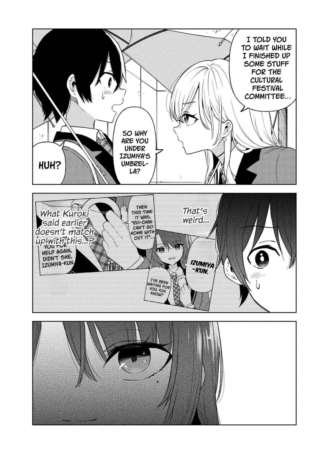 Inkya no Ore ga Sekigae de S-kyuu Bishoujo ni Kakomaretara Himitsu no Kankei ga Hajimatta. Chapter 3 - Page 27