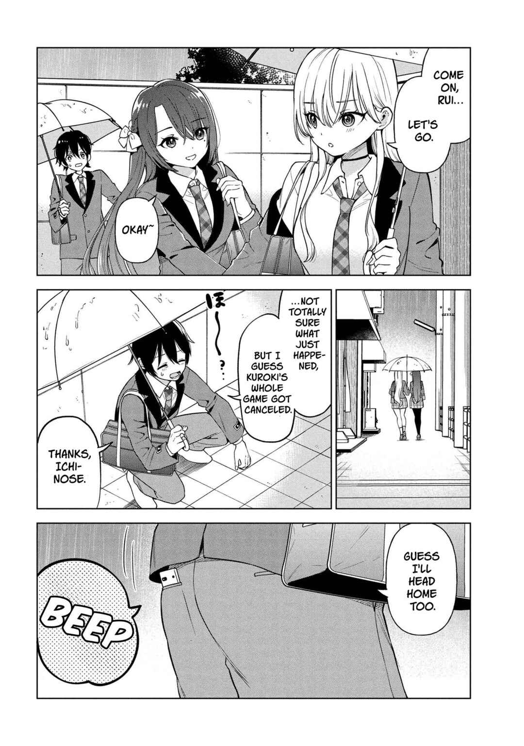 Inkya no Ore ga Sekigae de S-kyuu Bishoujo ni Kakomaretara Himitsu no Kankei ga Hajimatta. Chapter 3 - Page 28