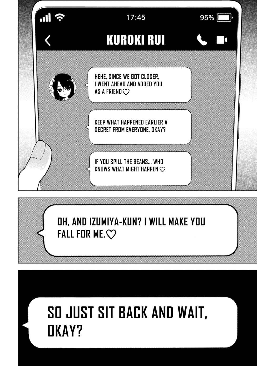 Inkya no Ore ga Sekigae de S-kyuu Bishoujo ni Kakomaretara Himitsu no Kankei ga Hajimatta. Chapter 3 - Page 30