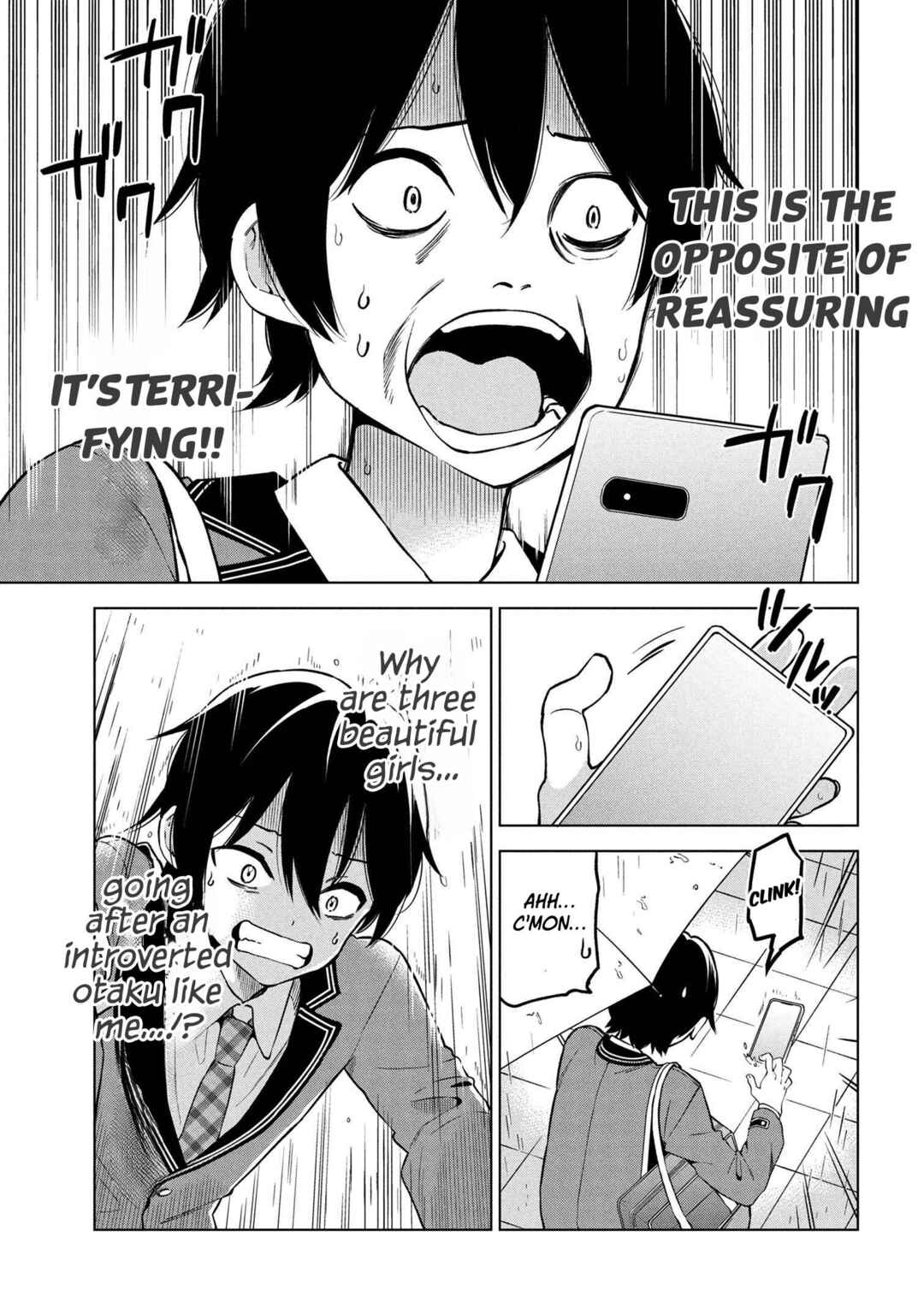 Inkya no Ore ga Sekigae de S-kyuu Bishoujo ni Kakomaretara Himitsu no Kankei ga Hajimatta. Chapter 3 - Page 31