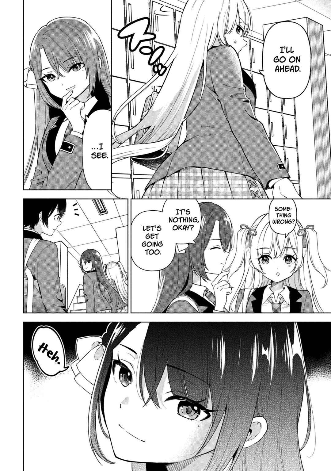 Inkya no Ore ga Sekigae de S-kyuu Bishoujo ni Kakomaretara Himitsu no Kankei ga Hajimatta. Chapter 3 - Page 4