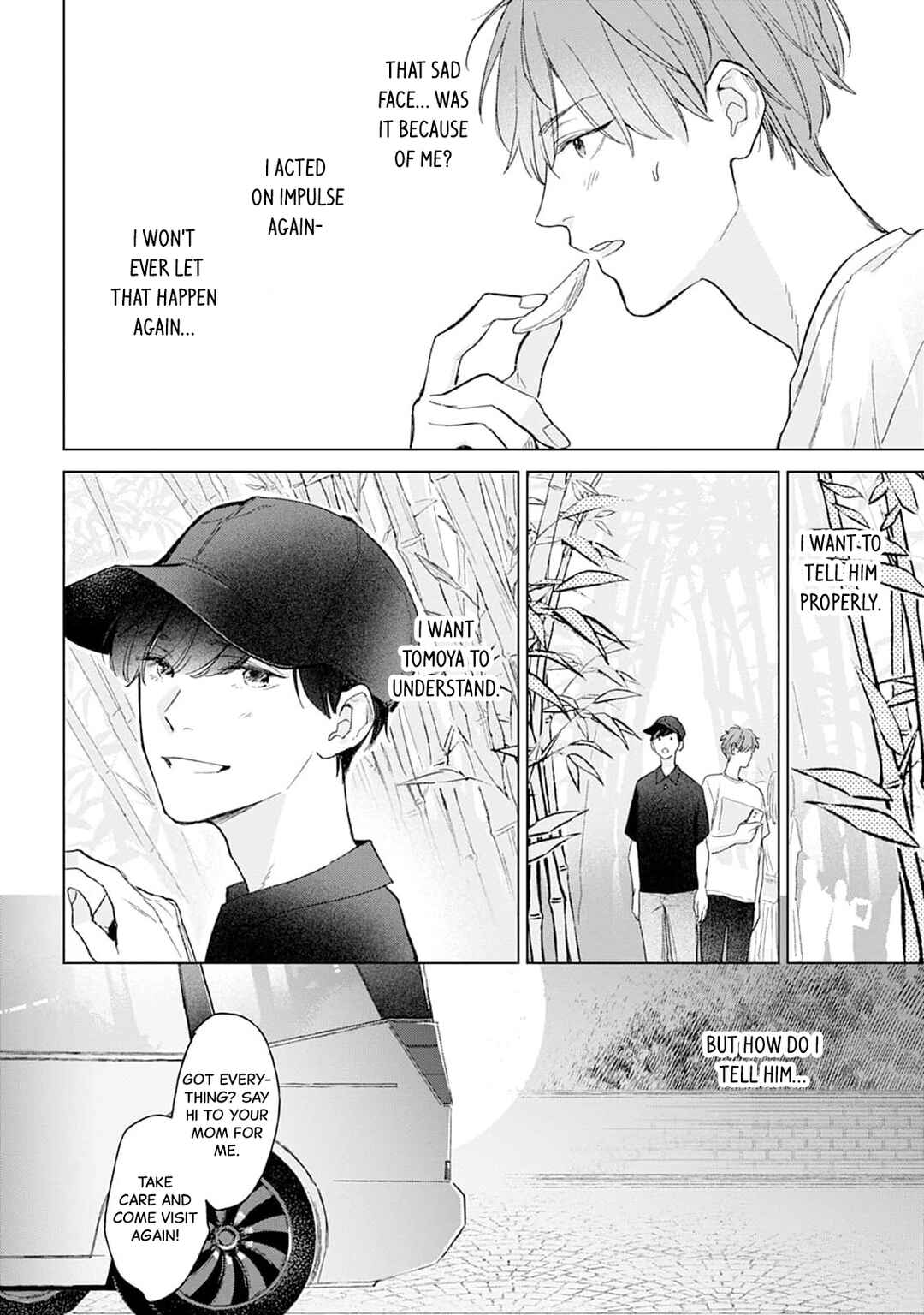 Hankei 15cm no Hatsukoi Chapter 5 - Page 14