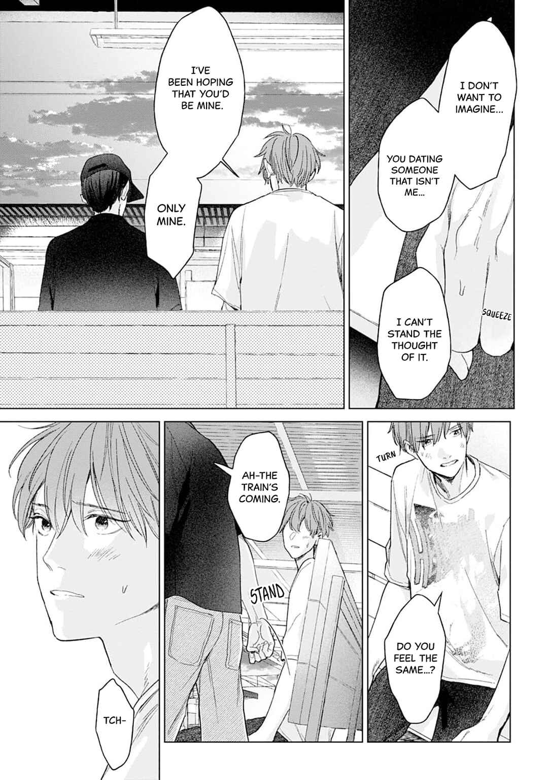 Hankei 15cm no Hatsukoi Chapter 5 - Page 19
