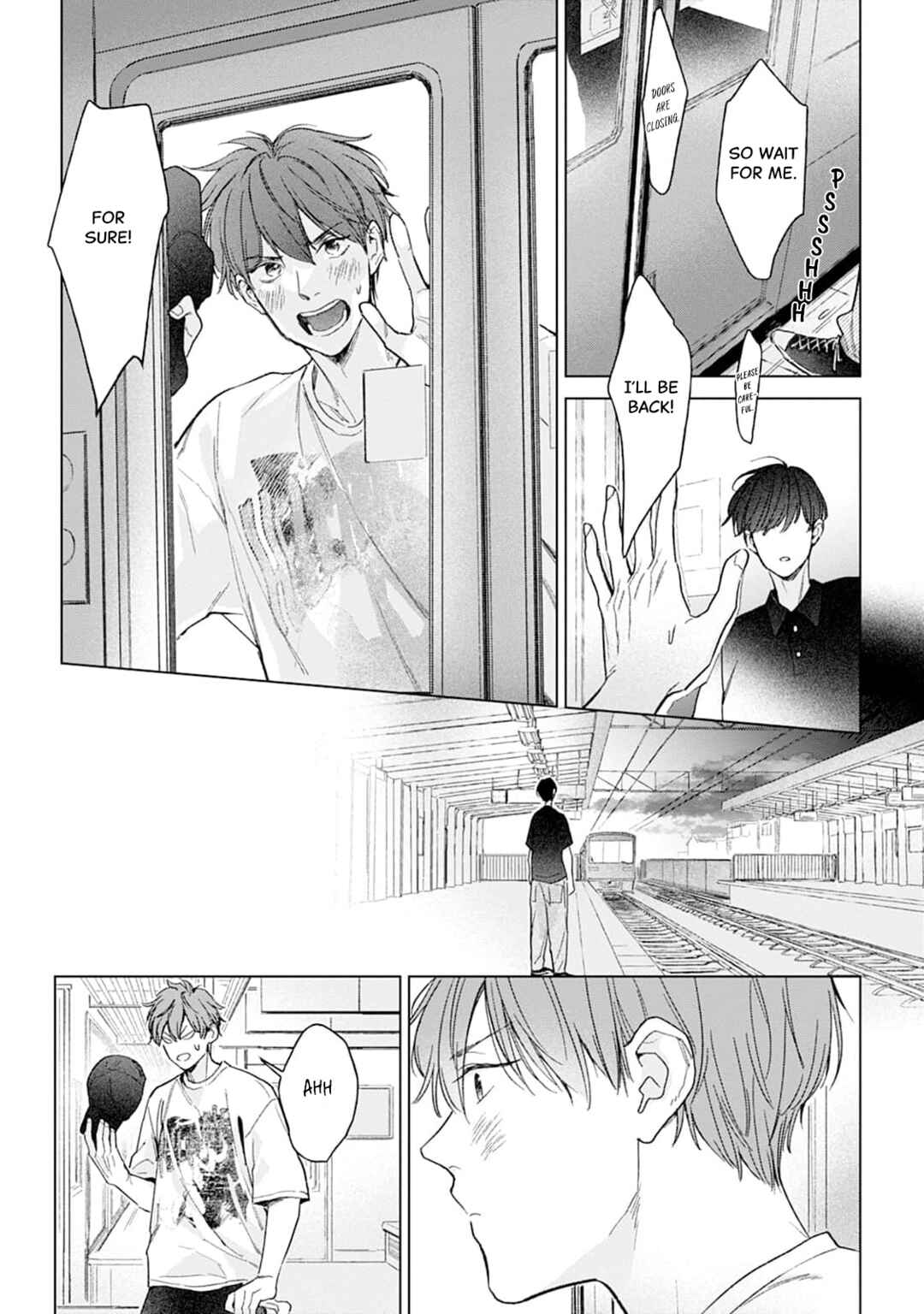 Hankei 15cm no Hatsukoi Chapter 5 - Page 24