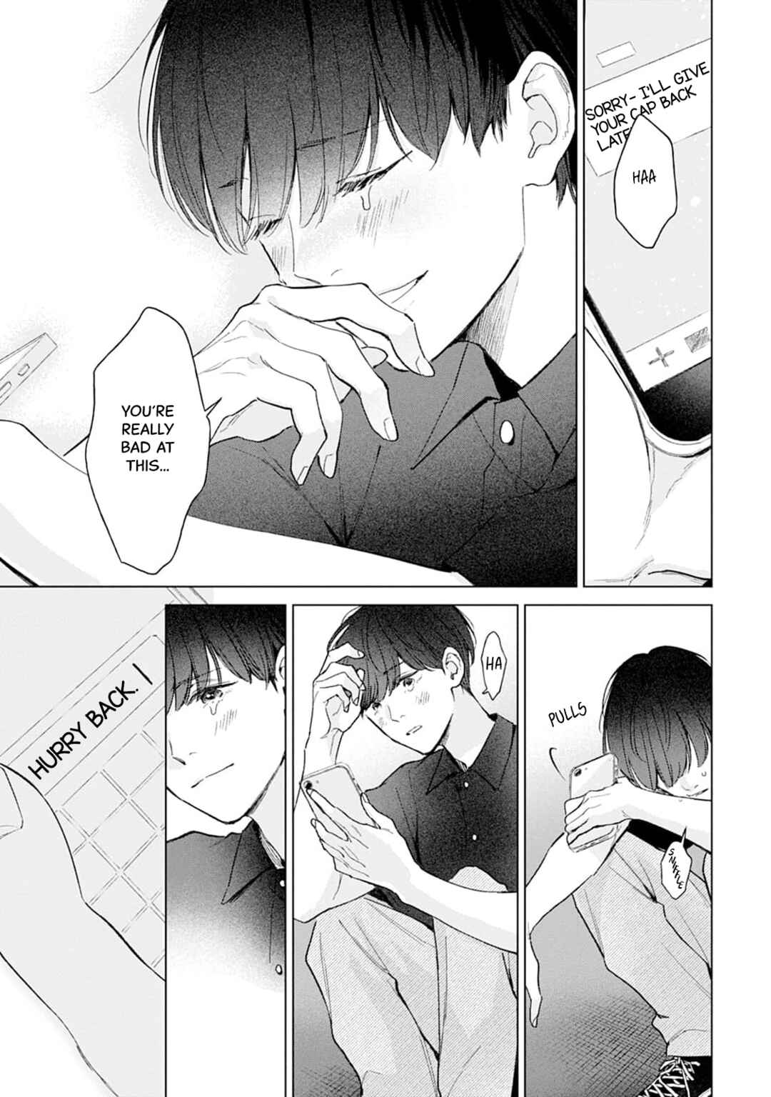 Hankei 15cm no Hatsukoi Chapter 5 - Page 25