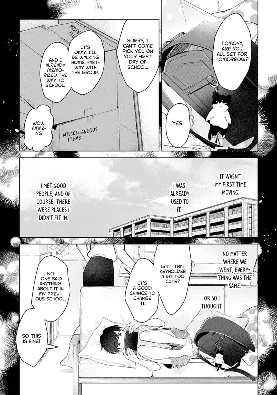 Hankei 15cm no Hatsukoi Chapter 5 - Page 26