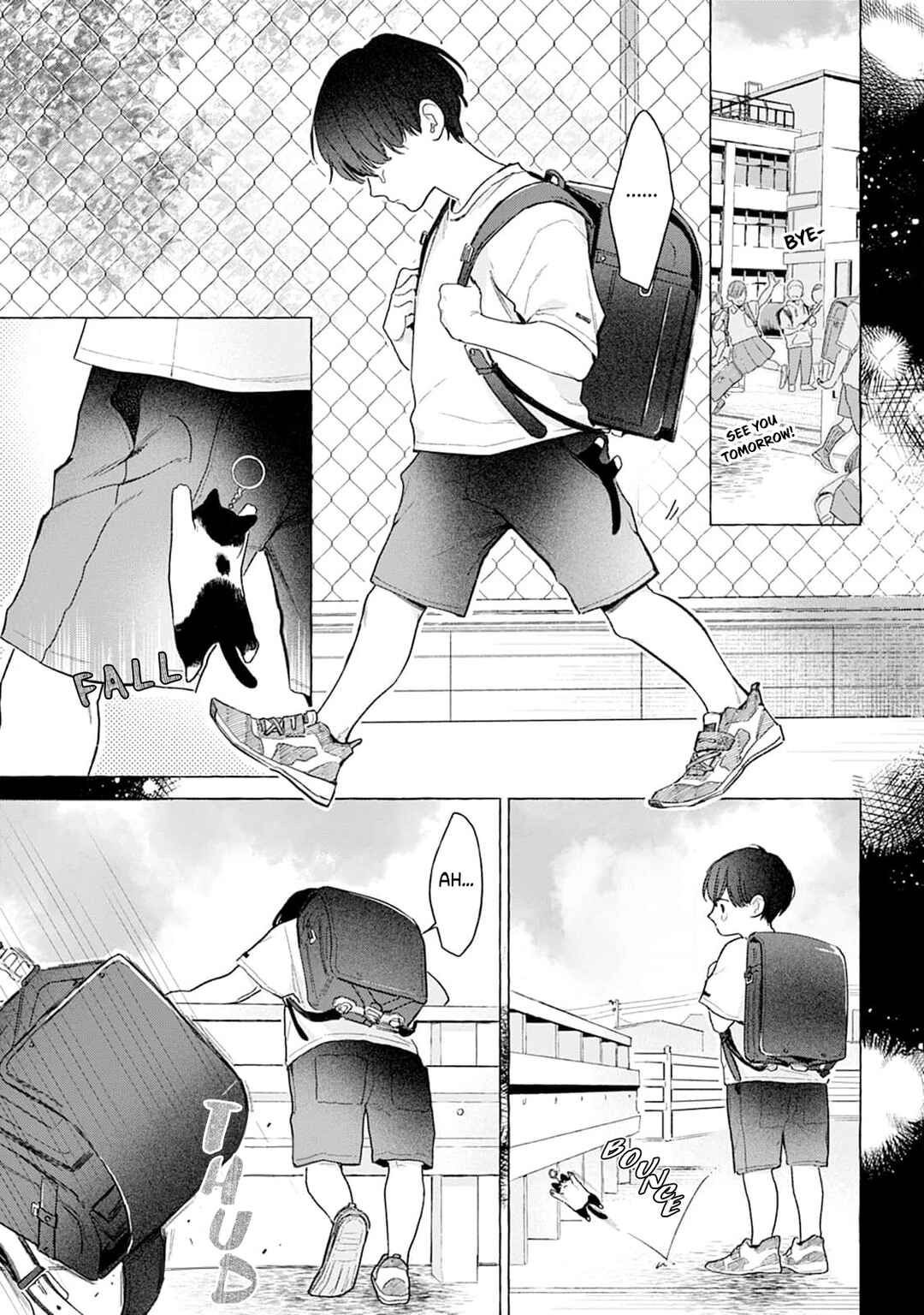 Hankei 15cm no Hatsukoi Chapter 5 - Page 27
