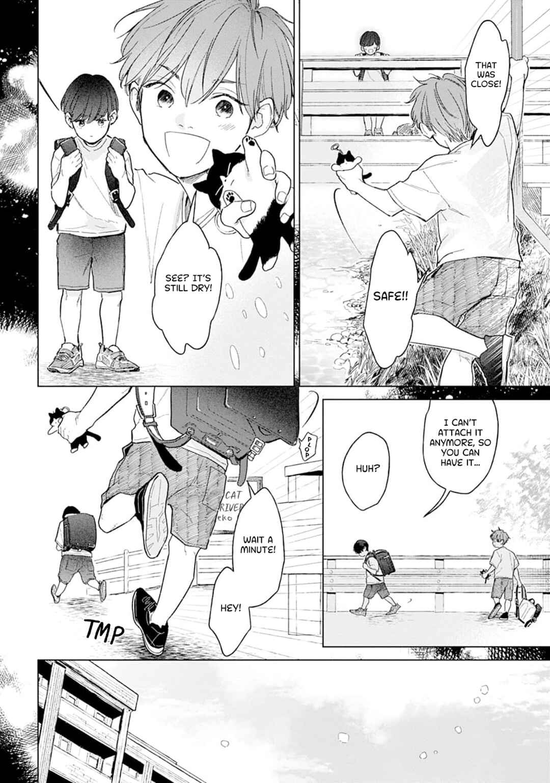 Hankei 15cm no Hatsukoi Chapter 5 - Page 28