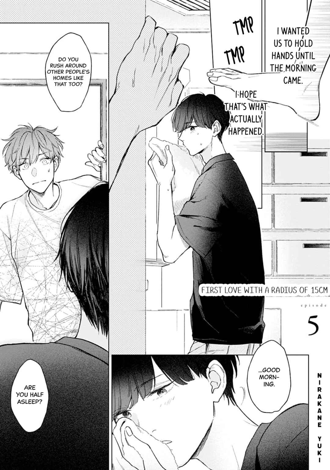 Hankei 15cm no Hatsukoi Chapter 5 - Page 3