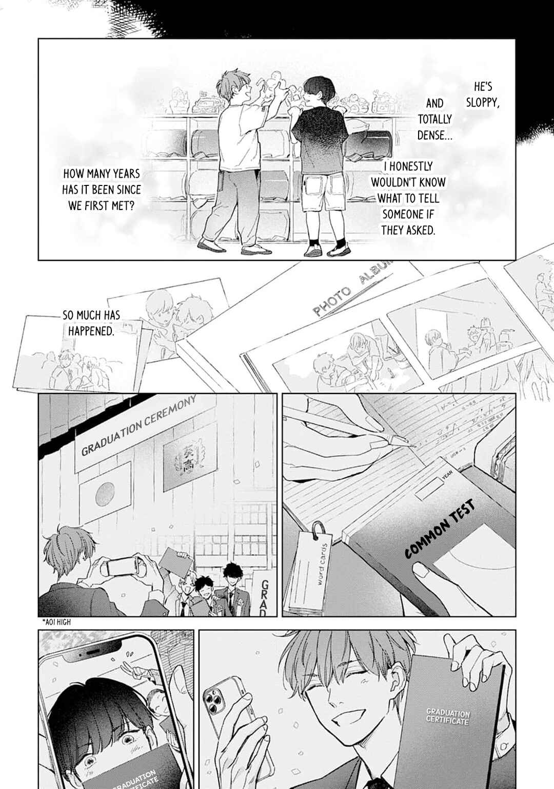 Hankei 15cm no Hatsukoi Chapter 5 - Page 30