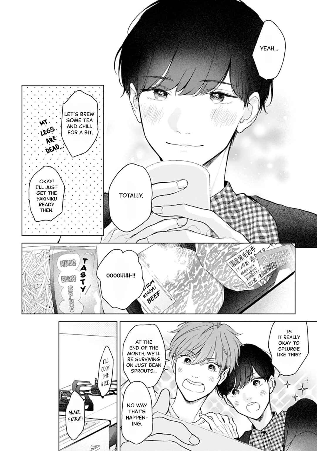 Hankei 15cm no Hatsukoi Chapter 5 - Page 33