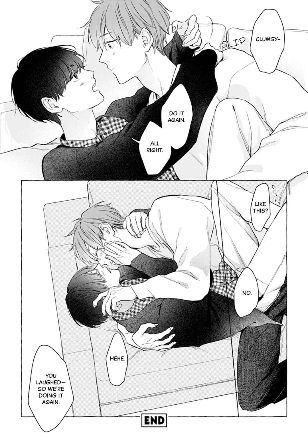 Hankei 15cm no Hatsukoi Chapter 5 - Page 36