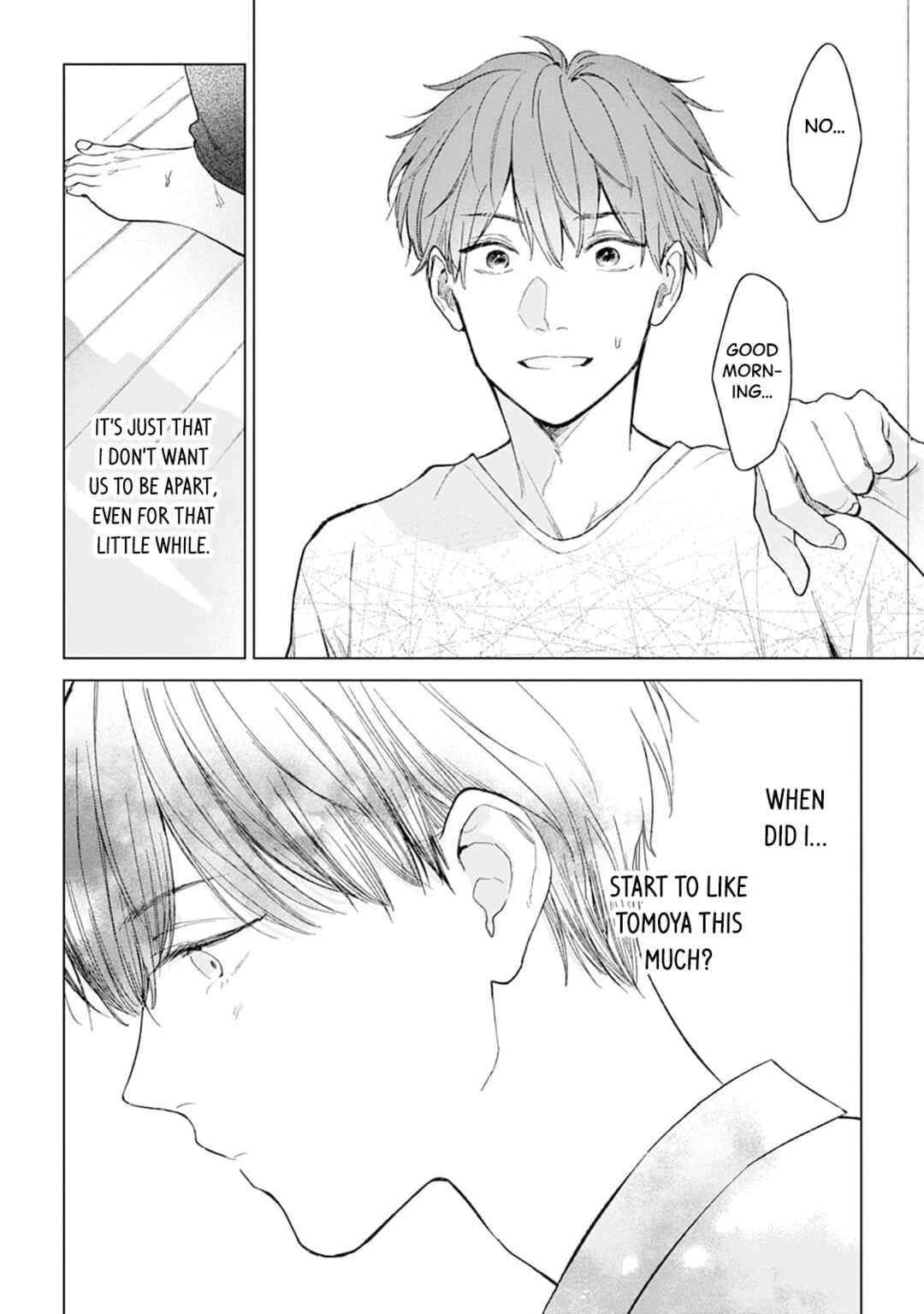 Hankei 15cm no Hatsukoi Chapter 5 - Page 4