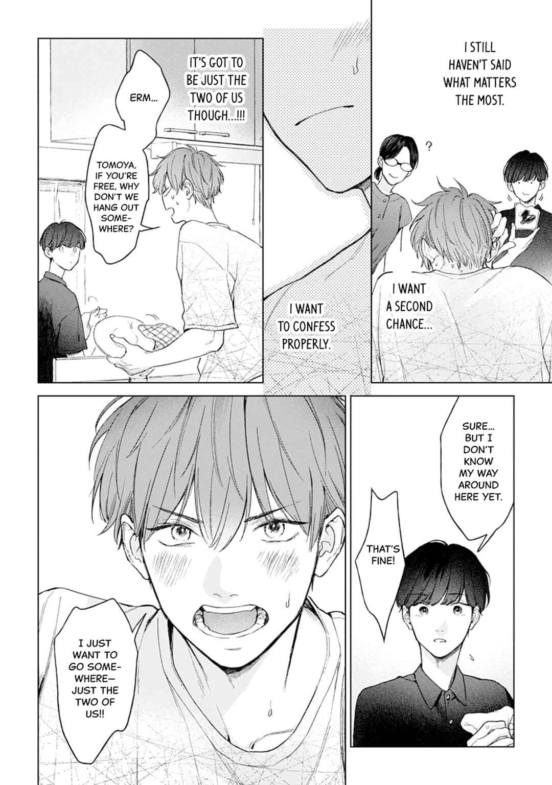 Hankei 15cm no Hatsukoi Chapter 5 - Page 8